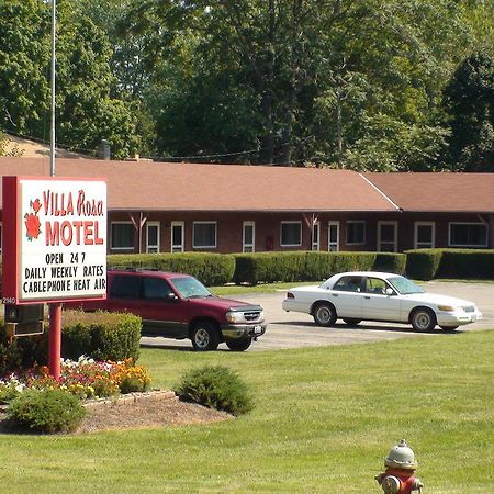 Villa Rosa Motel Painesville Bagian luar foto